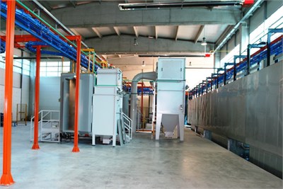  Powder Coating Plant 